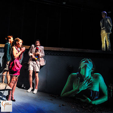 A performance of the play "Suddenly Last Summer" at Carnegie Mellon University School of Drama.