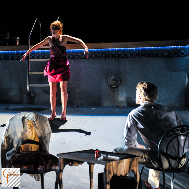 A performance of the play "Suddenly Last Summer" at Carnegie Mellon University School of Drama.