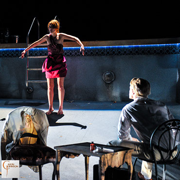 A performance of the play "Suddenly Last Summer" at Carnegie Mellon University School of Drama.