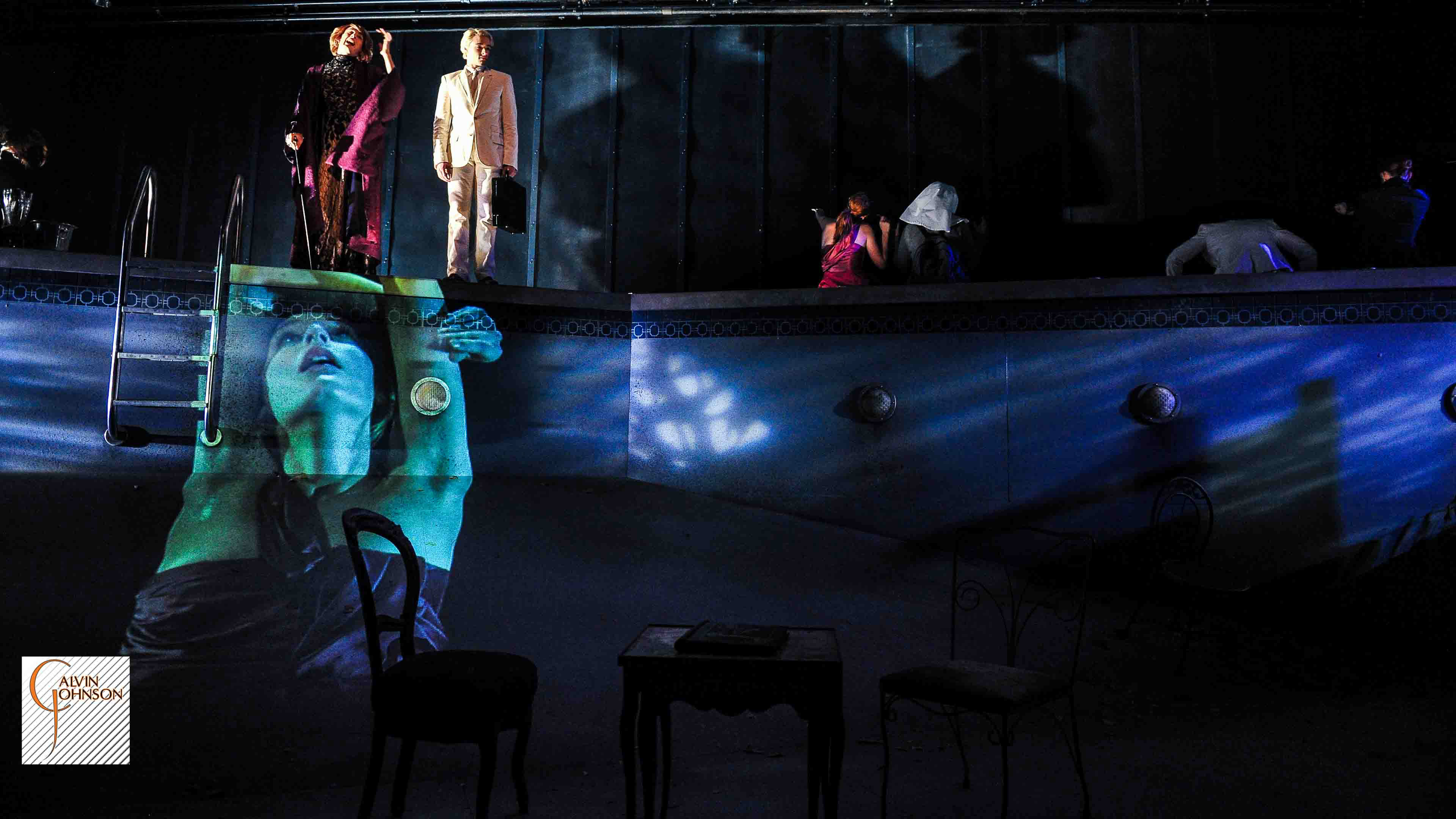 A performance of the play "Suddenly Last Summer" at Carnegie Mellon University School of Drama.