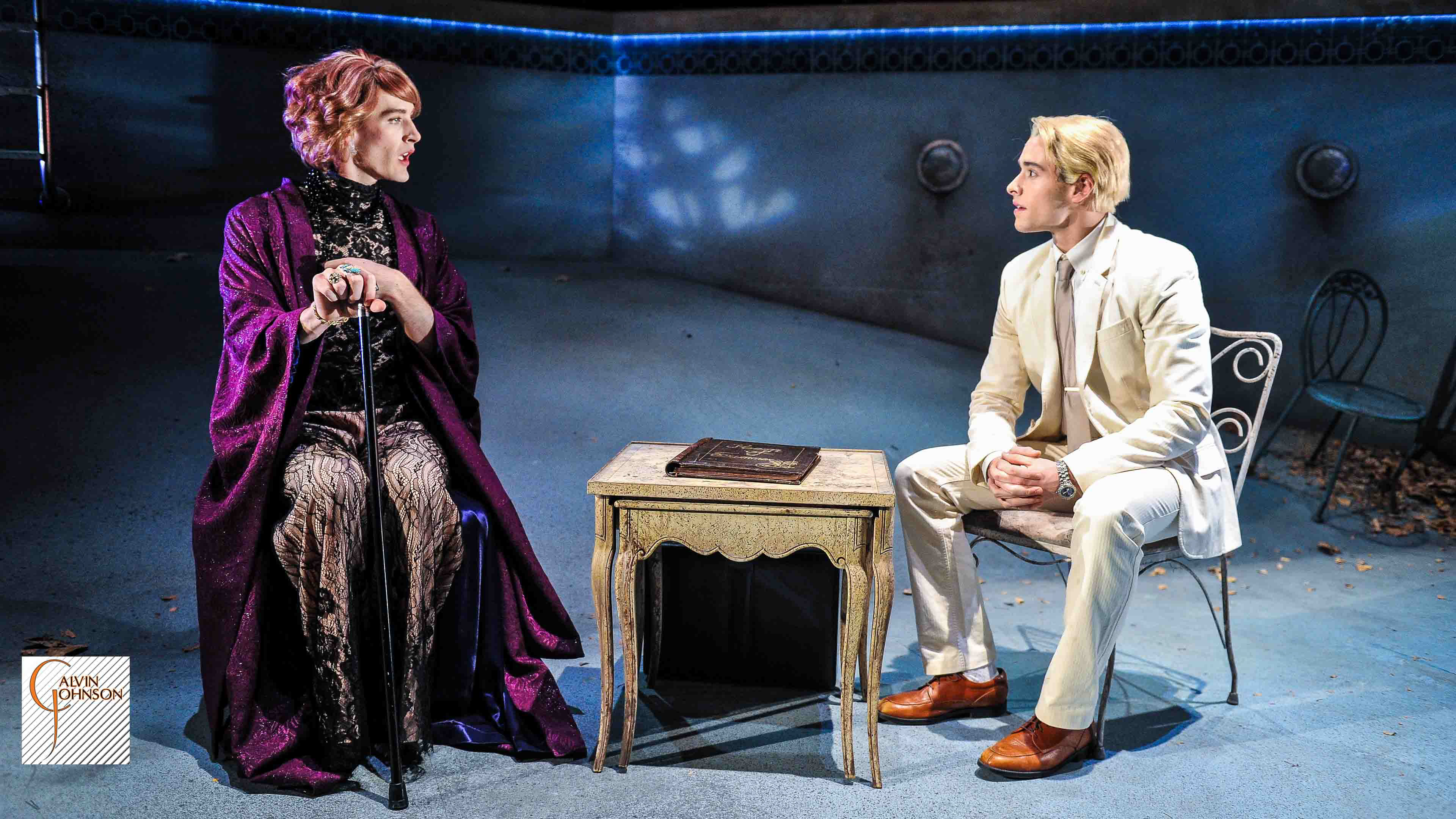 A performance of the play "Suddenly Last Summer" at Carnegie Mellon University School of Drama.