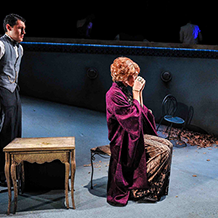 A performance of the play "Suddenly Last Summer" at Carnegie Mellon University School of Drama.